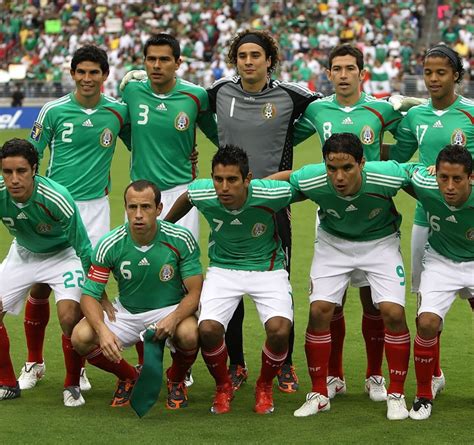 seleção mexicana